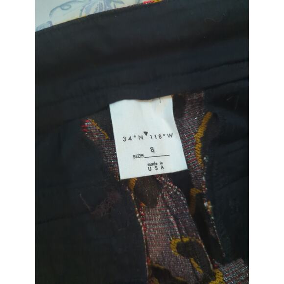 34N 118W Anthropologie Leopard Pants - Picture 5 of 6